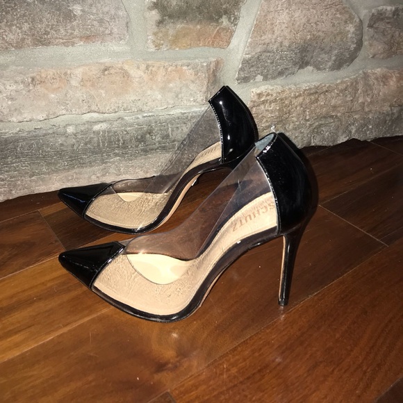 Black heels SCHUTZ - Picture 3 of 5